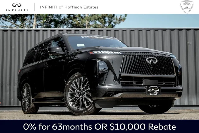 2026 INFINITI QX80 Autograph 4WD