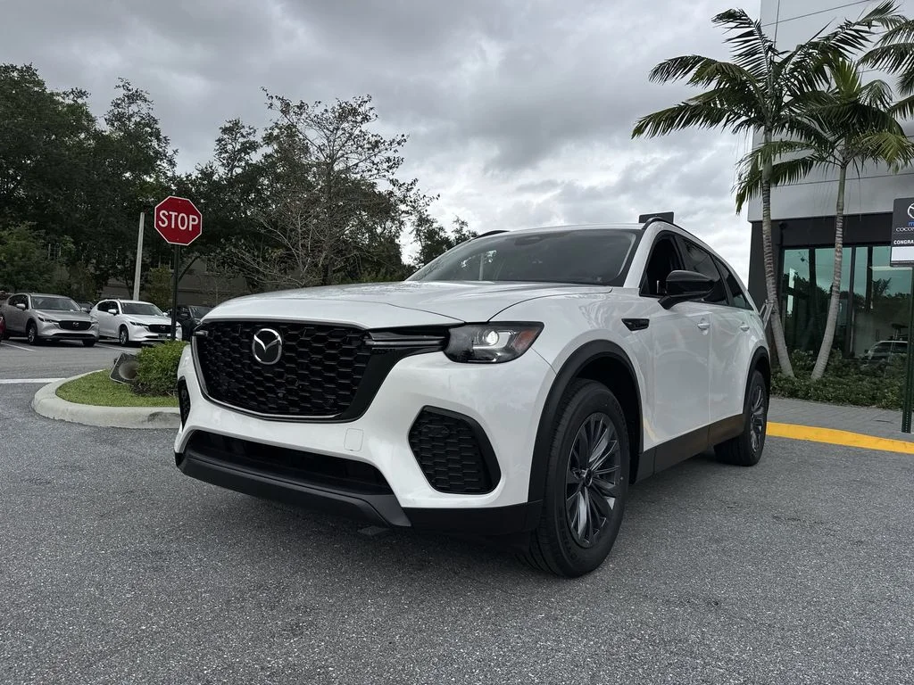 New 2026 Rhodium White Premium Mazda SC Plus AWD image 31