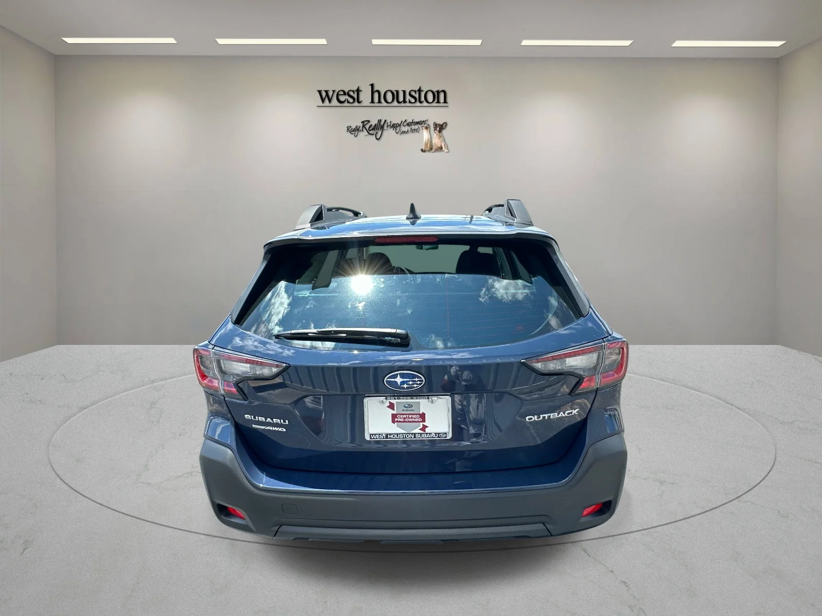 Certified Used 2025 Cosmic Blue Pearl Subaru BASE image 8