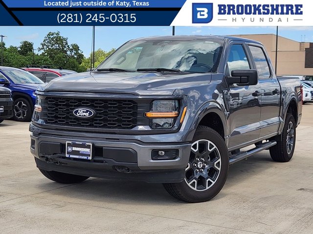 Pre-Owned 2024 Ford F-150 STX