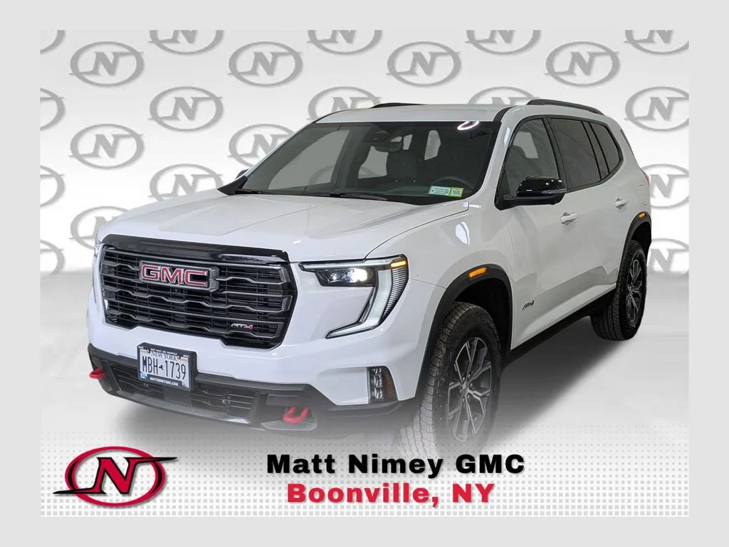 2026 GMC Acadia