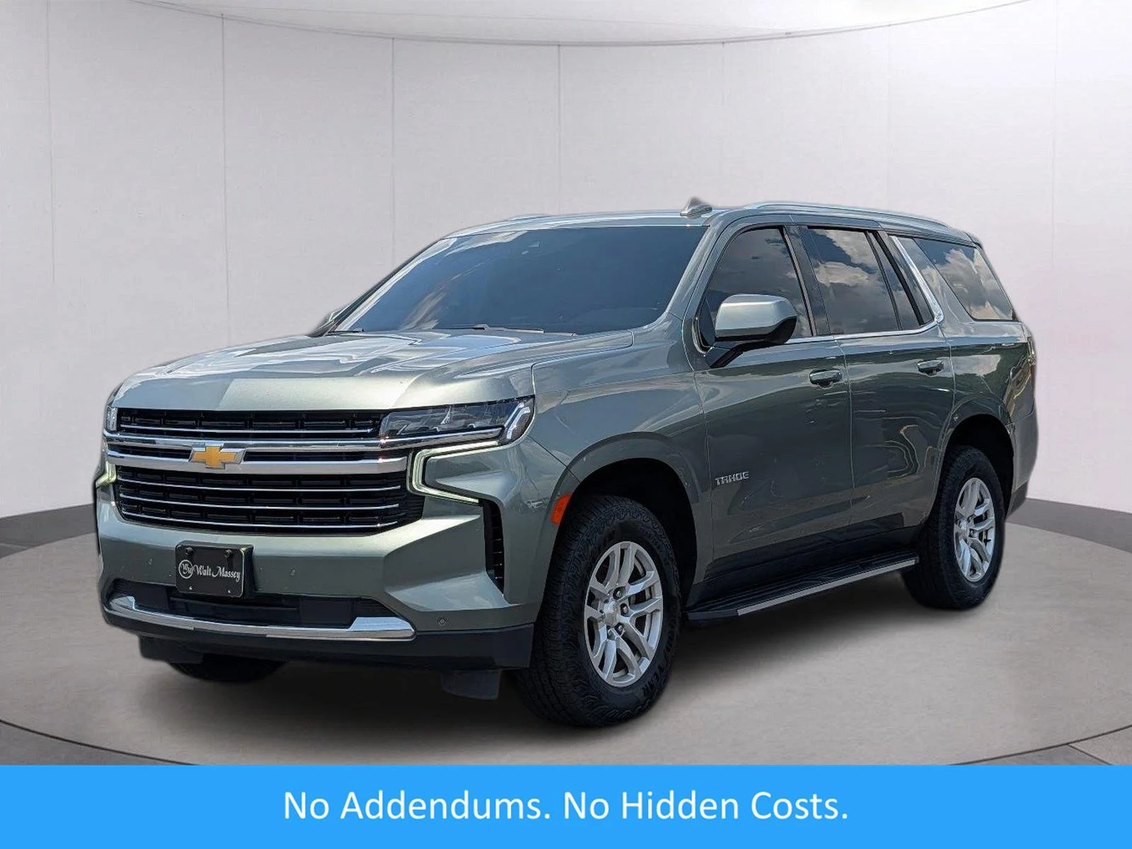 Used 2023 SILVER SAGE METALLIC Chevrolet LT image 1