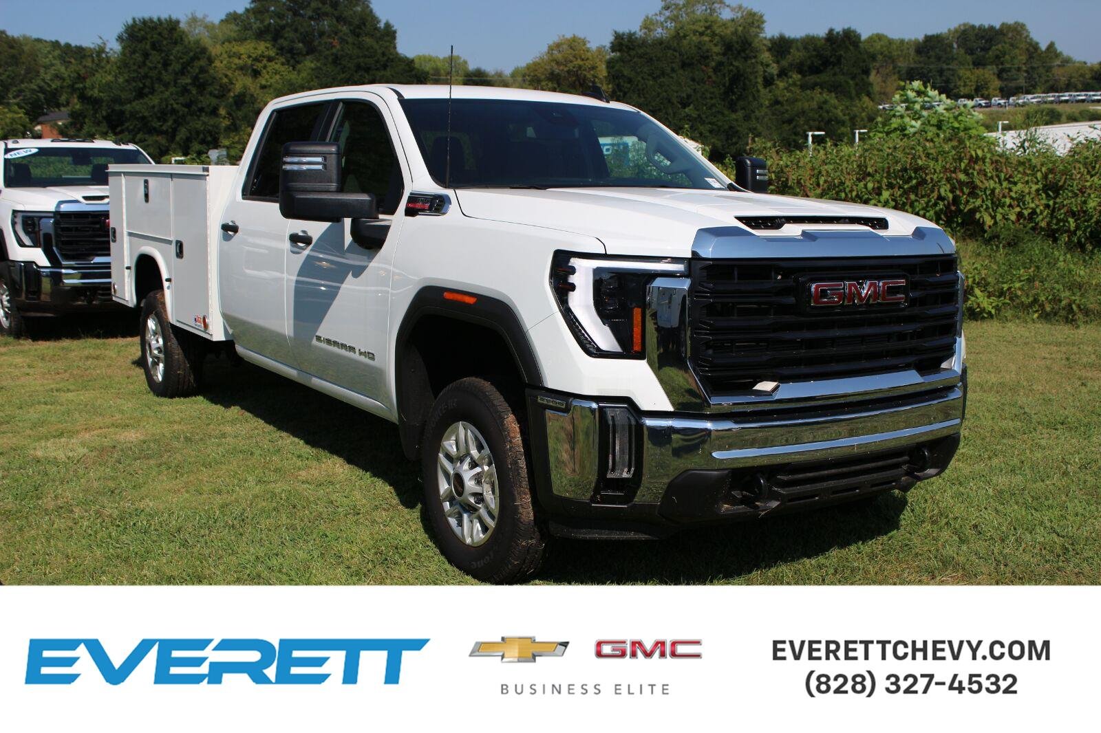 New 2026 Summit White GMC Pro image 1