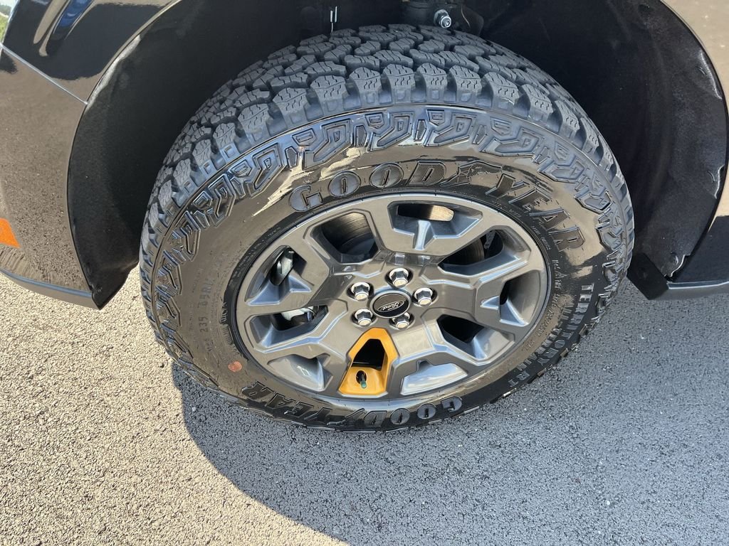 Used 2025 Black Ford Tremor image 10