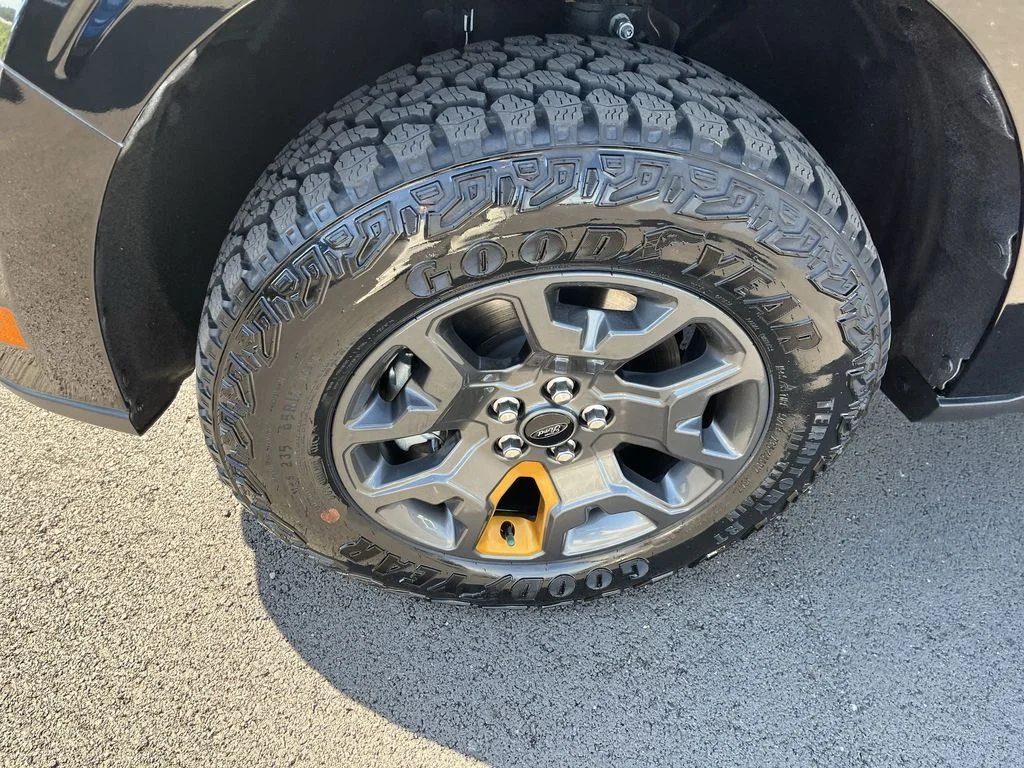 Used 2025 Black Ford Tremor image 10