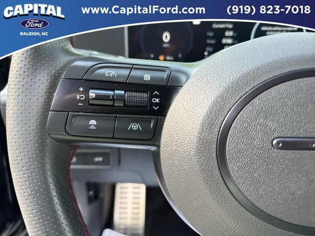 Used 2025 Black Hyundai N Line image 23