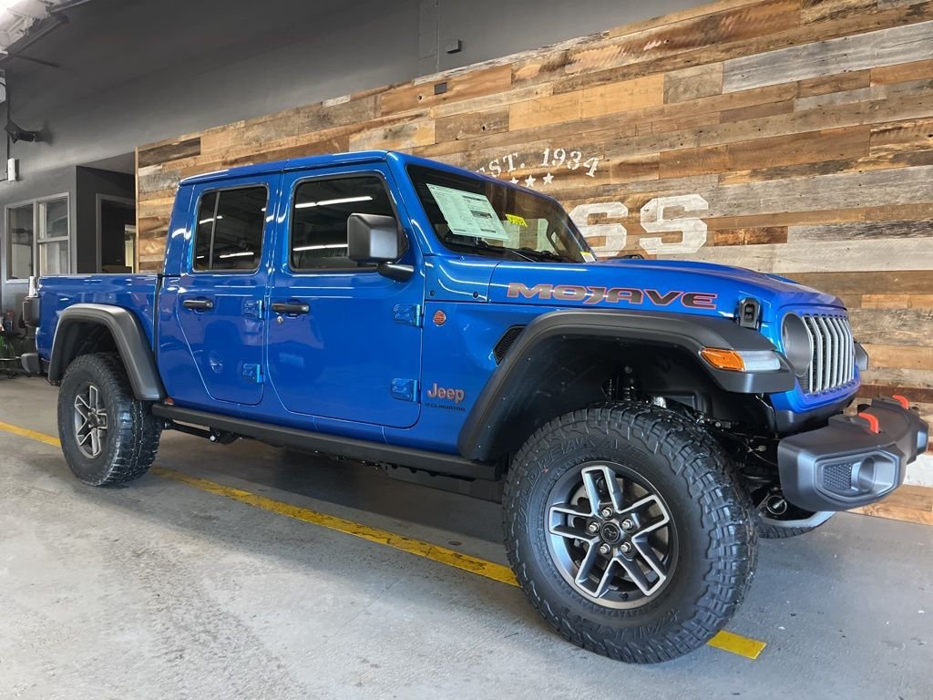 New 2026 Hydro Blue Pearl-Coat Exterior Paint Jeep Mojave image 51