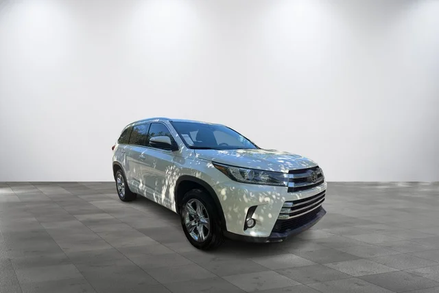 2018 Toyota Highlander Limited