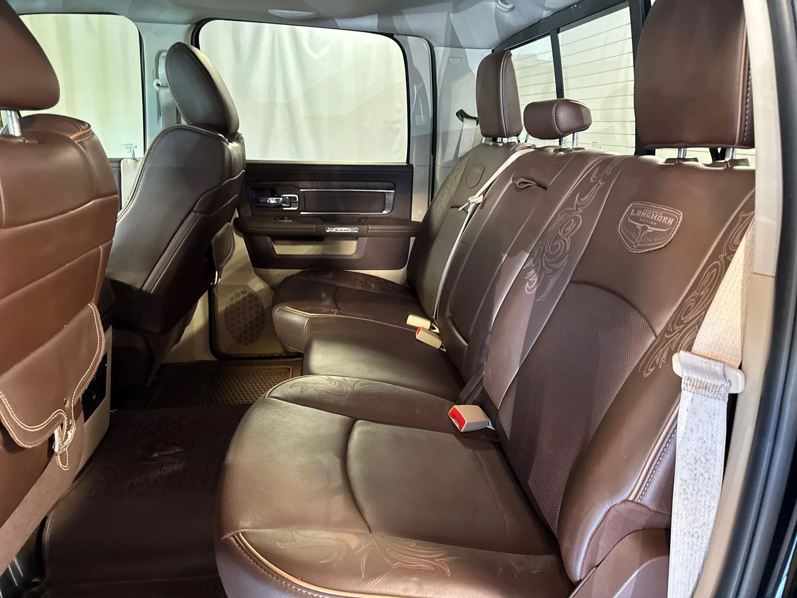 Used 2015 Black Ram Laramie Longhorn image 5