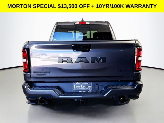 New 2026 Granite Crystal Metallic Clearcoat Ram Big Horn/Lone Star image 6