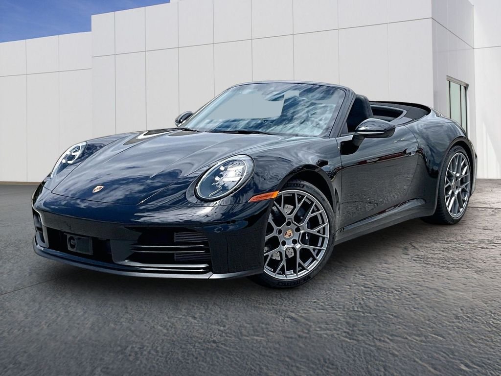 Used 2026 Black Porsche Carrera image 1