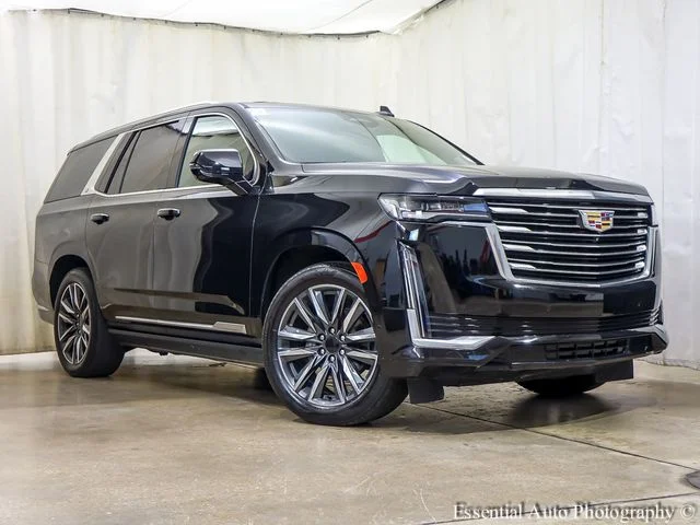Used 2021 Black Cadillac Premium Luxury Platinum image 2