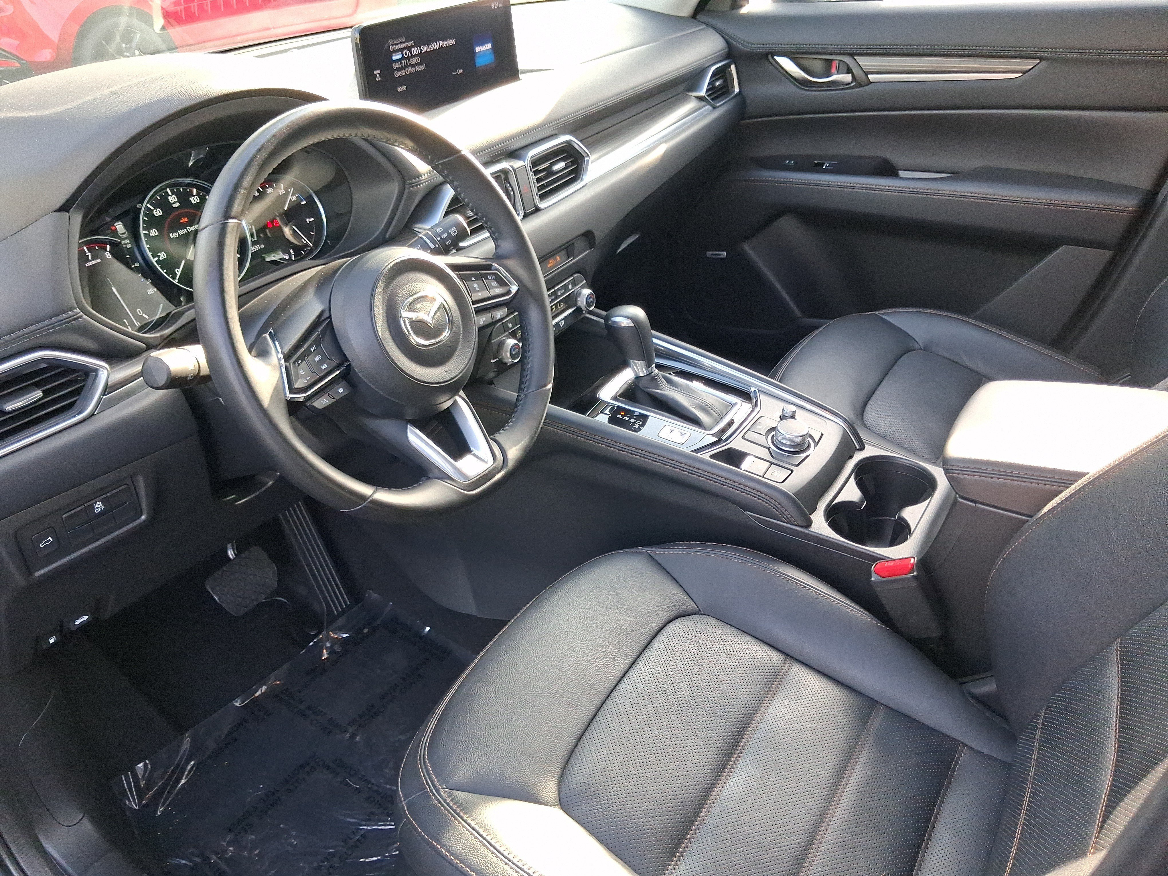 Certified Used 2023 Gray Mazda 2.5 S Premium Package image 11