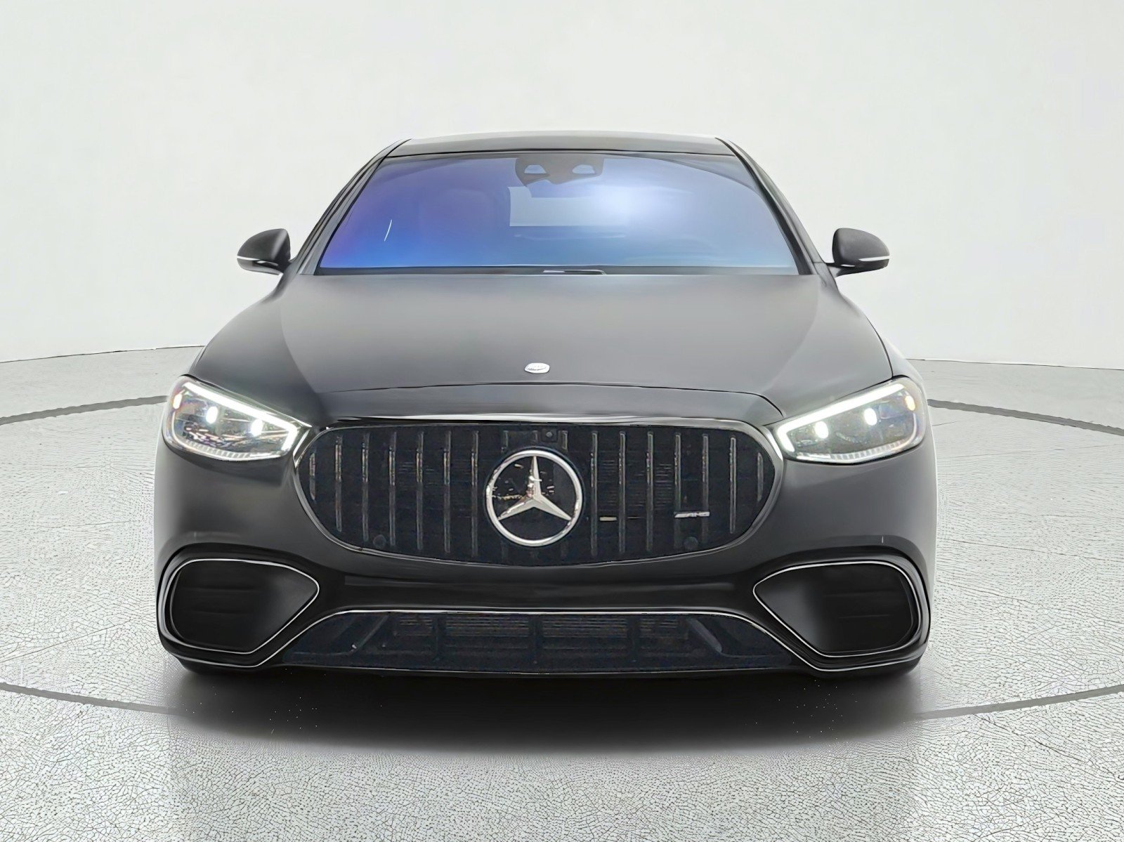 Certified Used 2024 Obsidian Black Metallic Mercedes-Benz AMG® S 63 E 4MATIC Sedan image 2