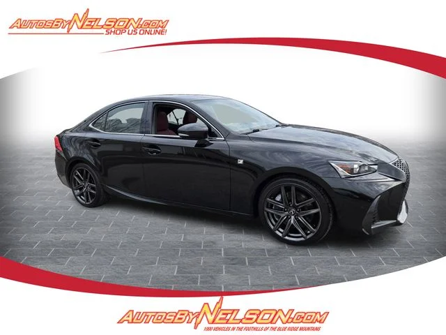 2020 Lexus IS 350 300 F SPORT BLACK LINE RWD's photo