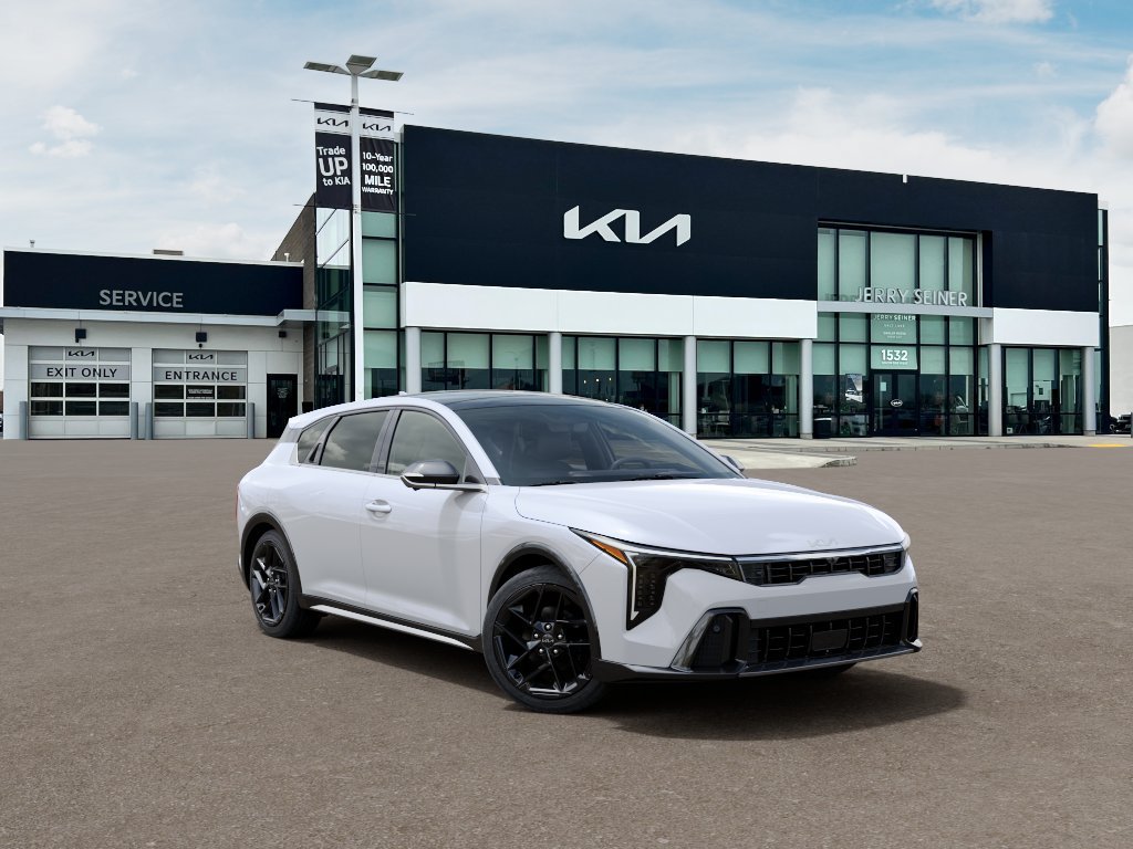 New 2026 Snow White Pearl Kia GT-Line Turbo image 8