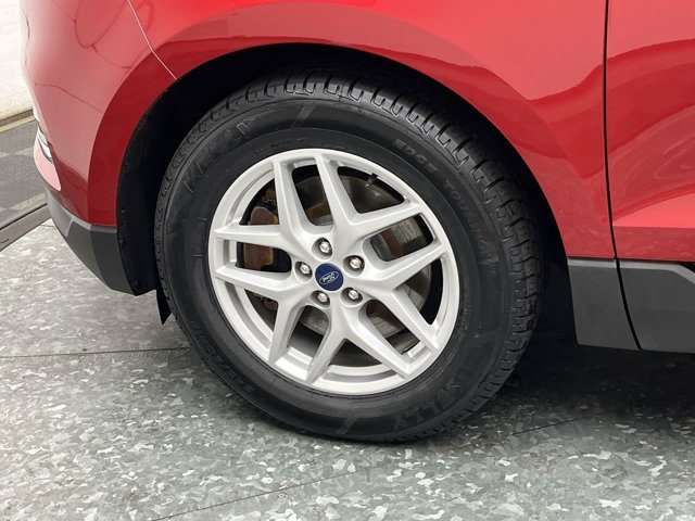 Used 2021 Rapid Red Metallic Tinted Clearcoat Ford SEL image 34