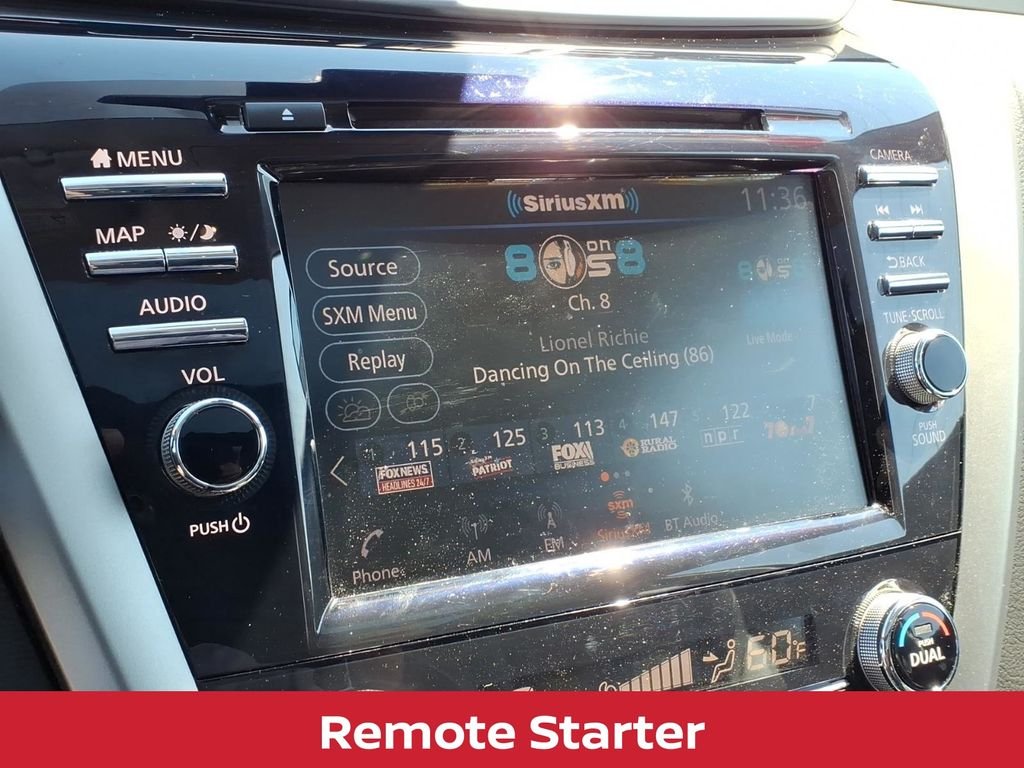 Used 2023 Pearl White Nissan SL W/PANORAMIC SUNROOF image 18