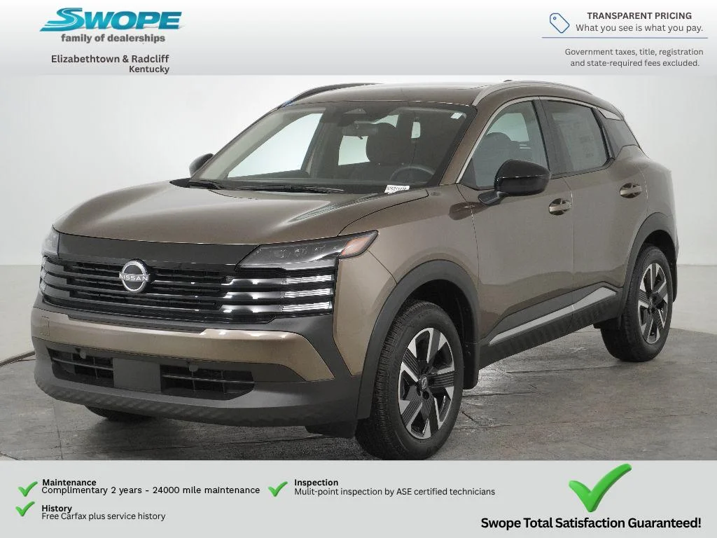 New 2026 Canyon Bronze Metallic Nissan SV image 8