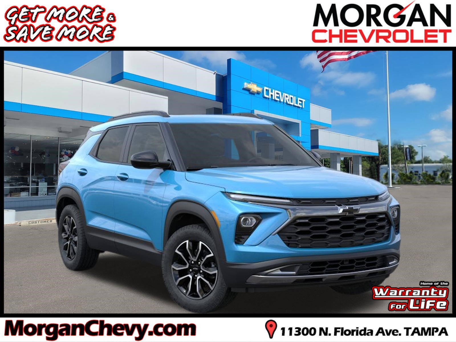 2026 Chevrolet Trailblazer Activ's photo