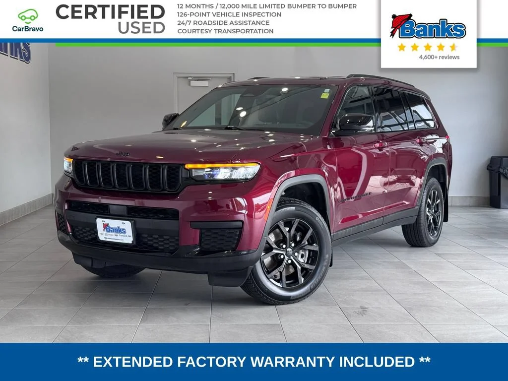 2025 Jeep Grand Cherokee L