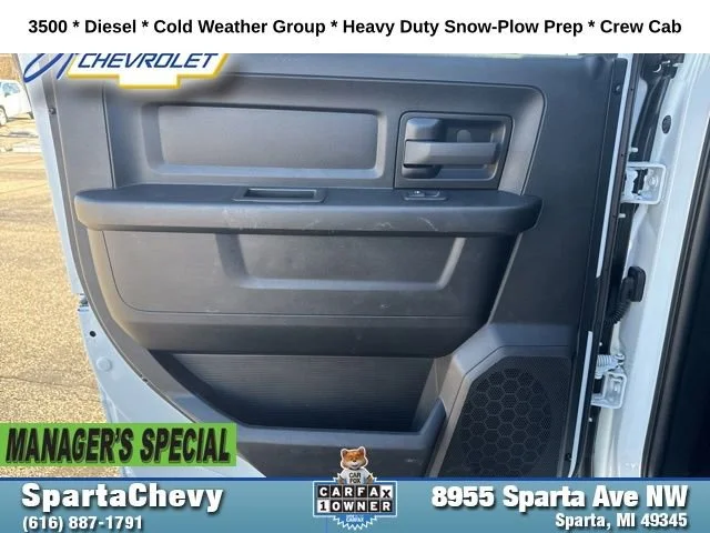 2024 RAM Ram 3500 Pickup Tradesman - Photo 20