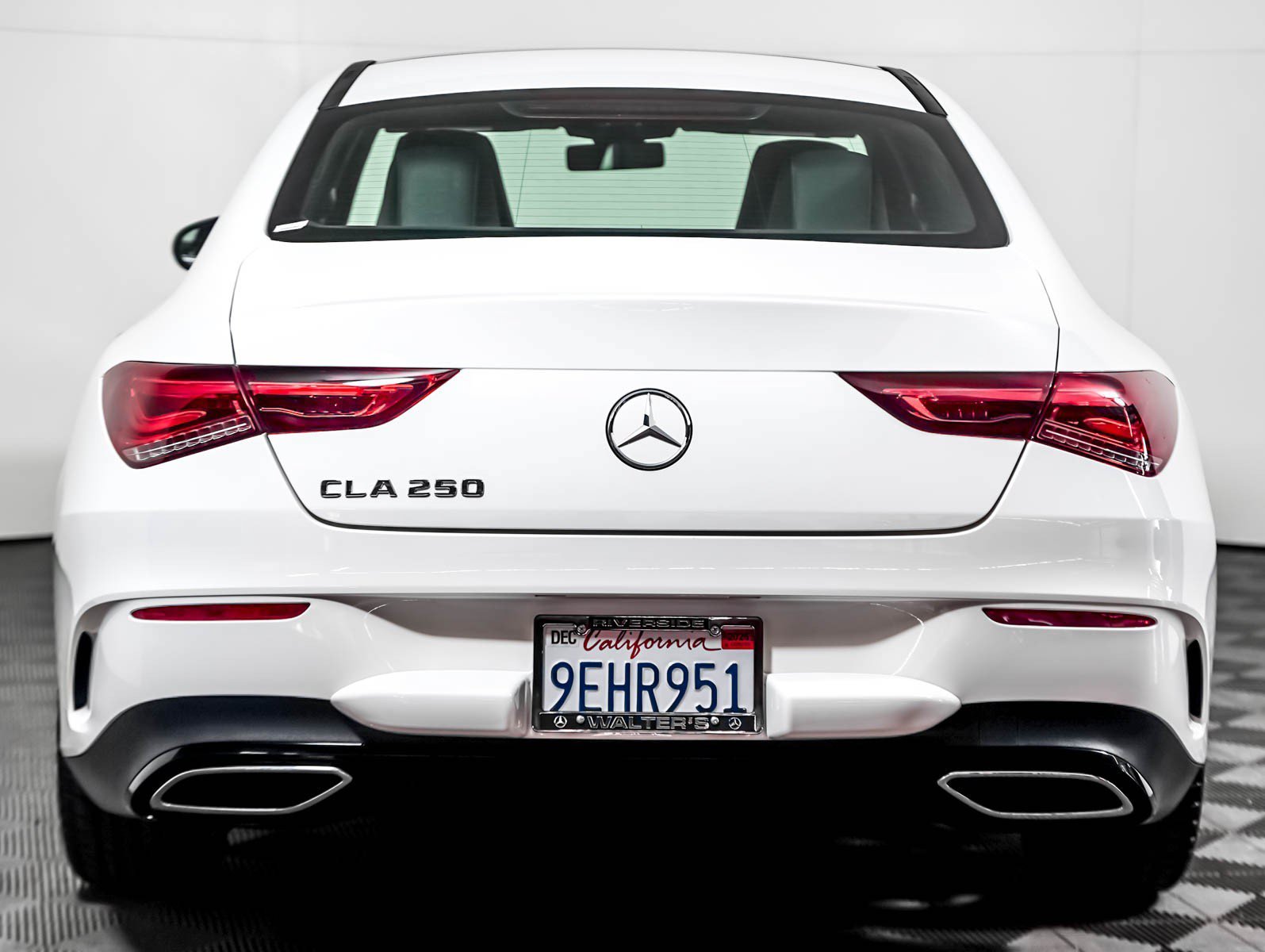 Certified Used 2023 Polar White Mercedes-Benz CLA 250 Coupe image 7