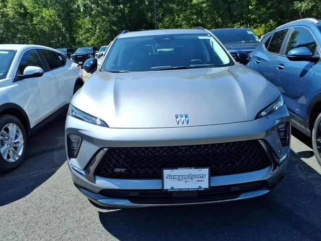 New 2026 Moonstone Gray Metallic Buick Sport Touring image 2