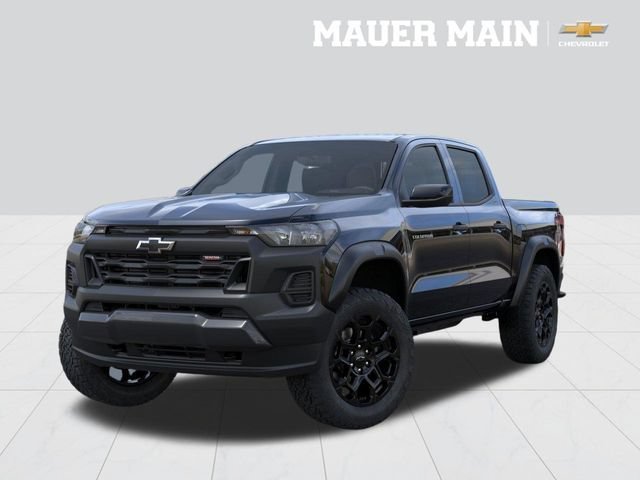 New 2026 Black Chevrolet Trail Boss image 7