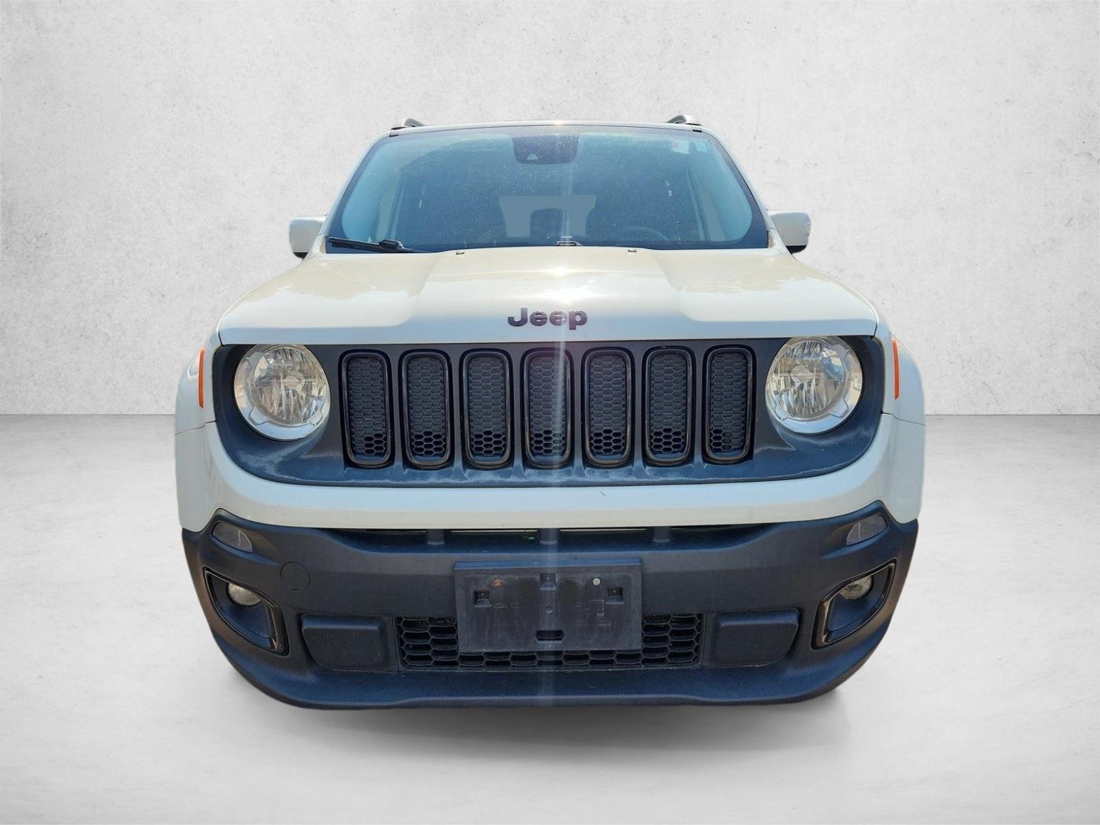 Used 2017 Alpine White Jeep Altitude image 15