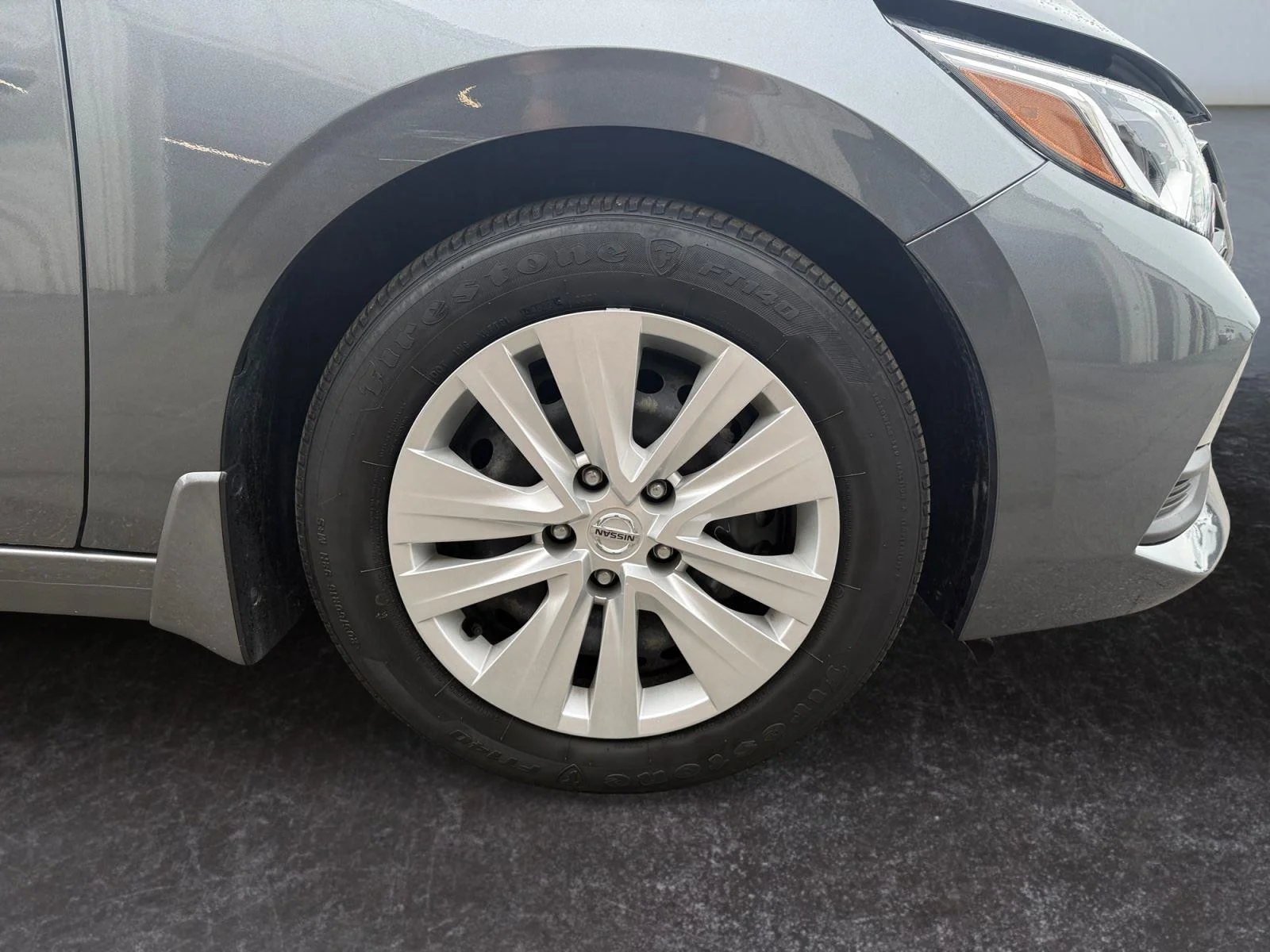 Used 2023 Gun Metallic Nissan S image 27