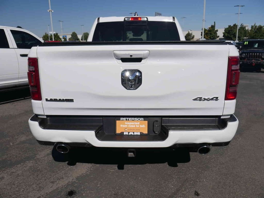 Certified Used 2022 White Ram Laramie image 22