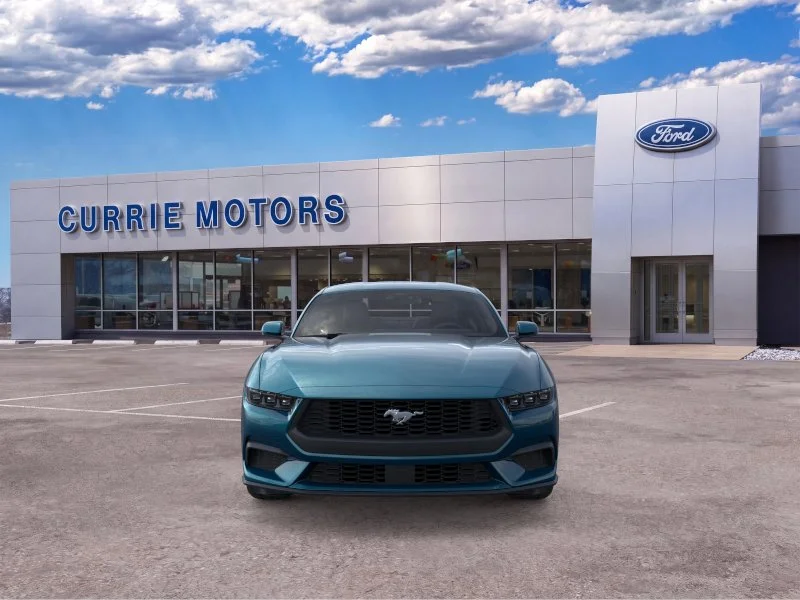 New 2026 Adriatic Blue Metallic Ford EcoBoost Premium image 6