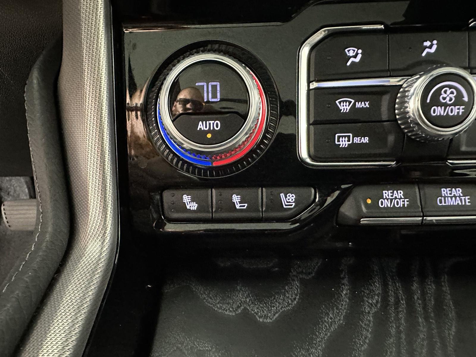 Used 2022 Cayenne Red Tintcoat GMC Denali image 35