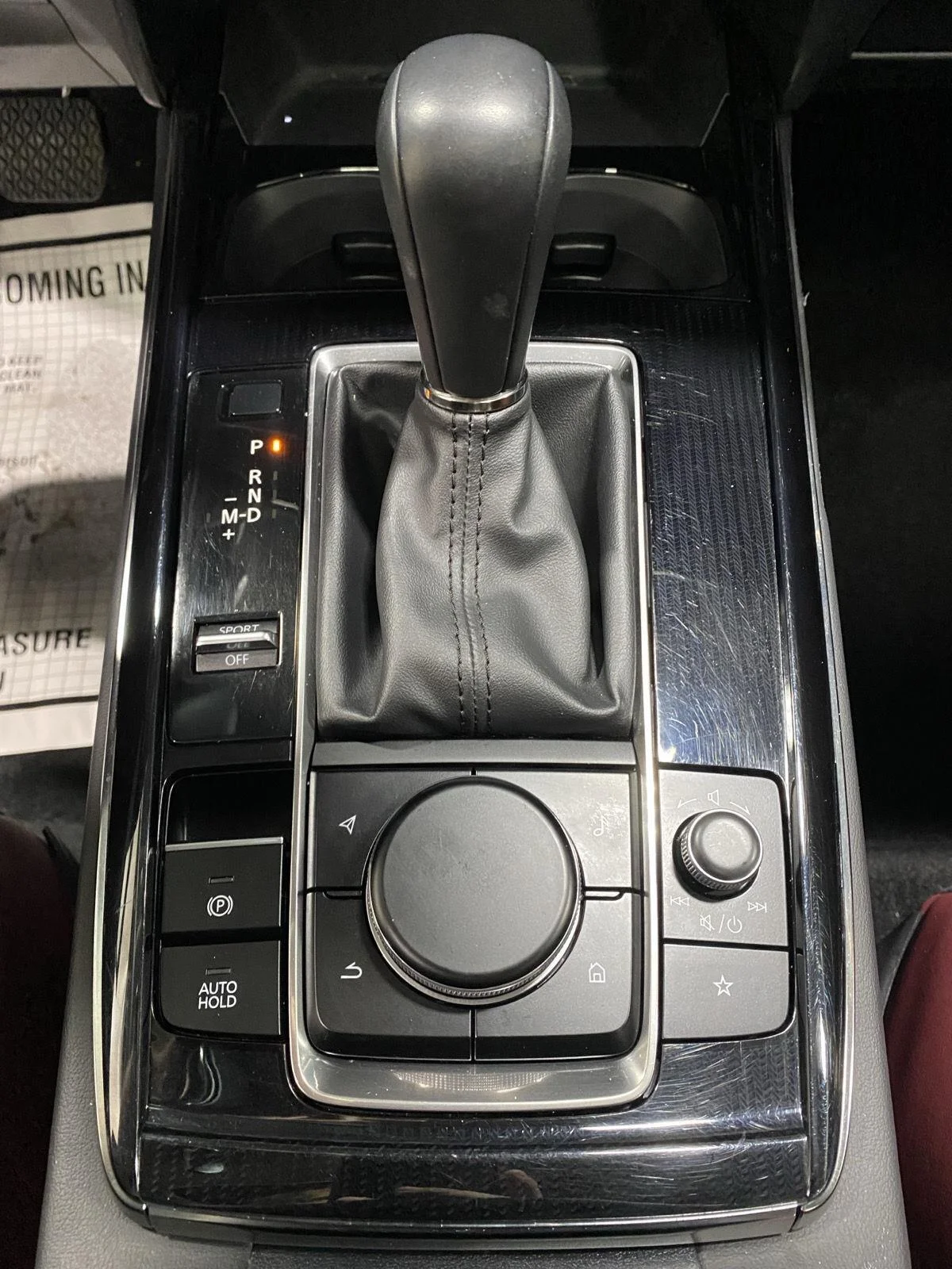 Used 2024 Polymetal Gray Metallic Mazda 2.5 S Carbon Edition image 27
