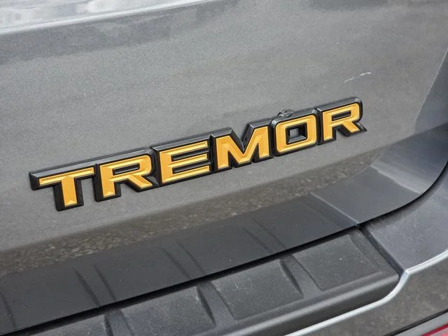 New 2026 Carbonized Gray Metallic Ford Tremor® image 8