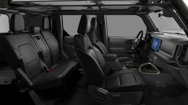 New 2026 Marsh Gray Ford Badlands® image 16