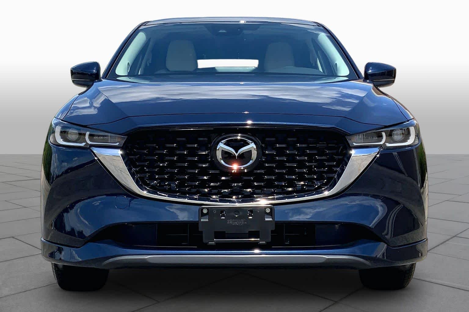 Certified Used 2025 Deep Crystal Blue Mica Mazda 2.5 S Preferred Package image 4