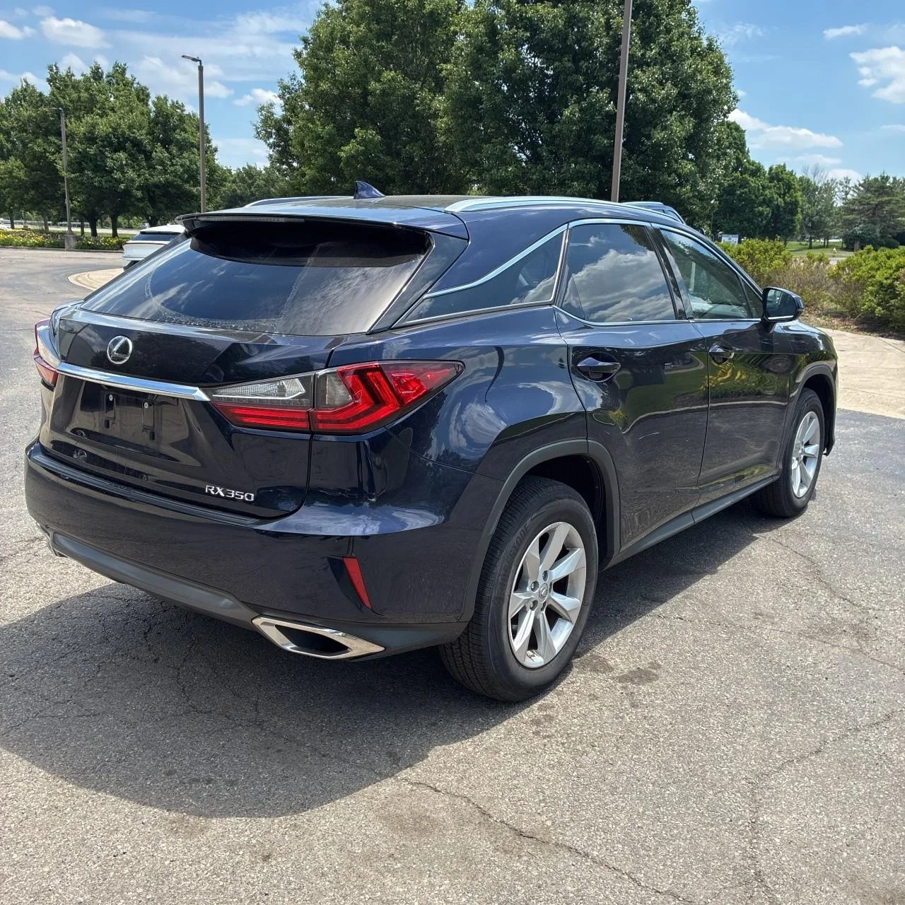 Used 2016 Nightfall Mica Lexus Base image 5
