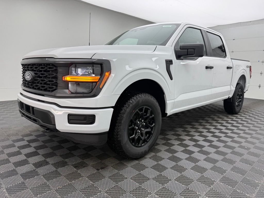 New 2026 White Ford STX image 14