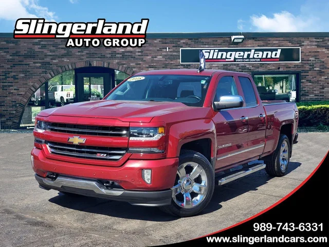 2018 Chevrolet Silverado 1500 LTZ