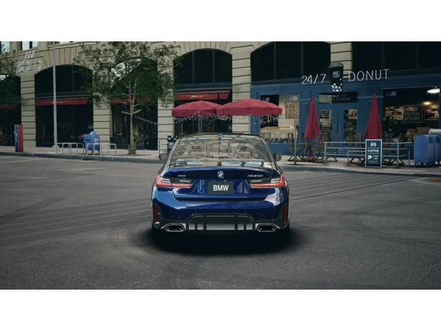 New 2026 Tanzanite Blue II Metallic BMW  image 5