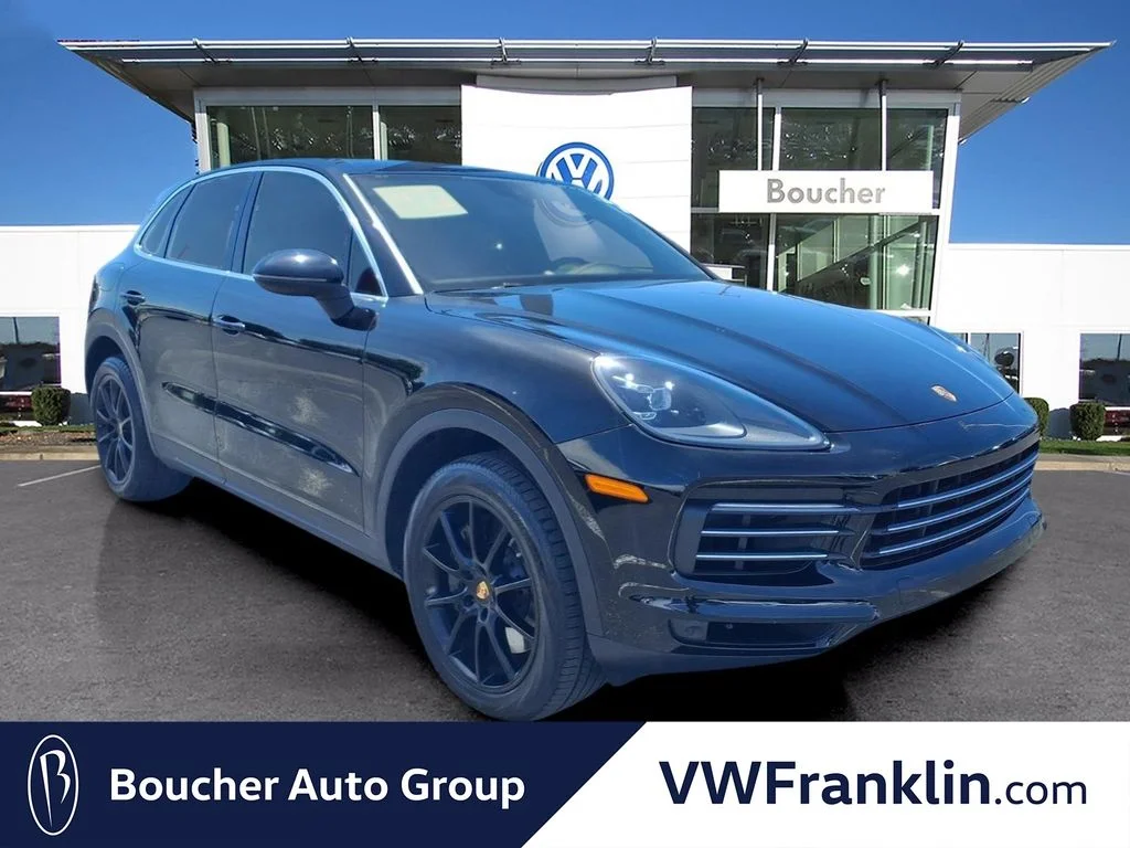 2021 Porsche Cayenne -'s photo