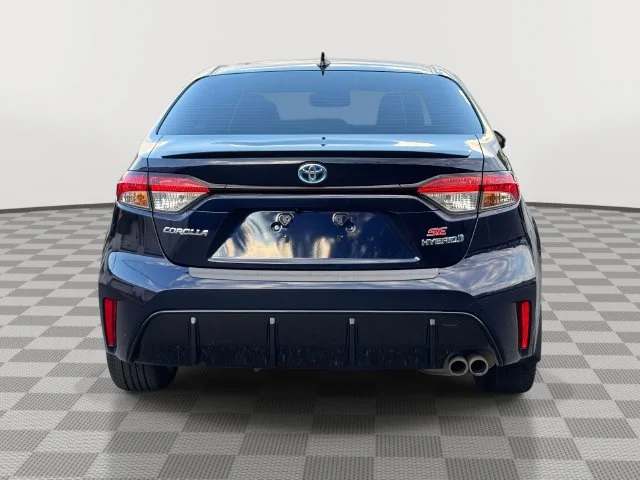 Used 2024 Blue Toyota SE image 7