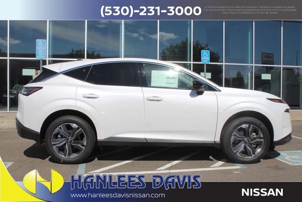 New 2026 Everest White Pearl TriCoat Nissan SL image 6