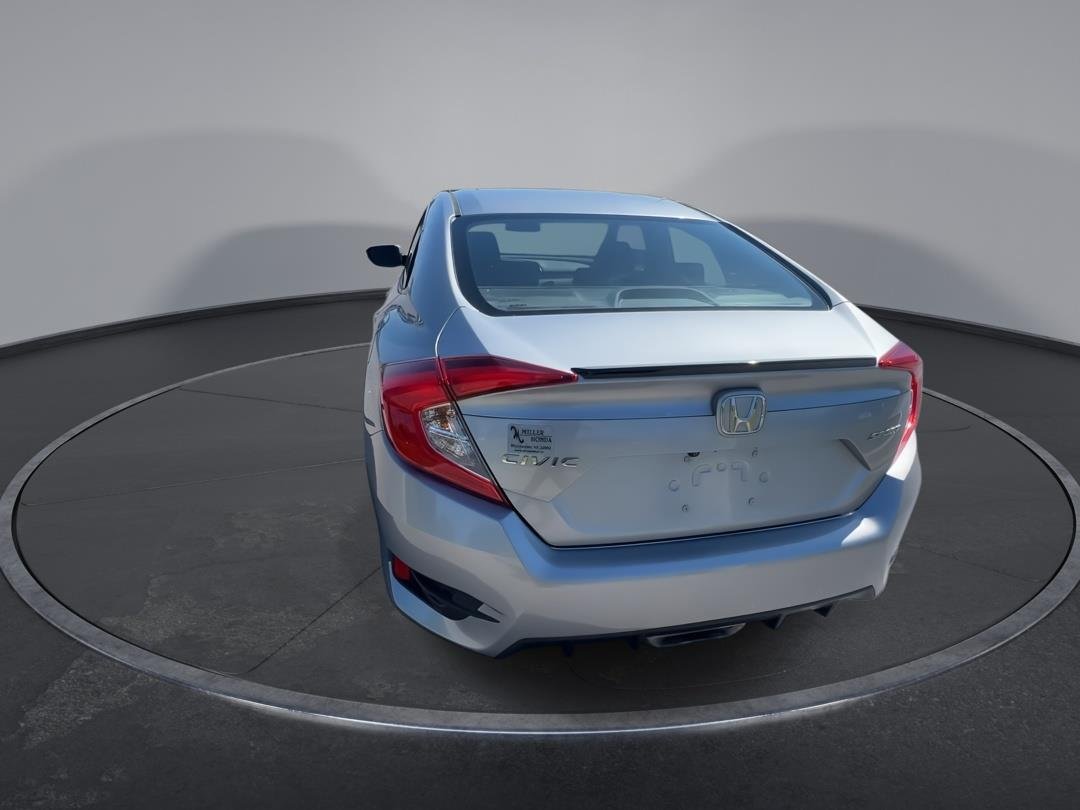 Used 2020 Lunar Silver Metallic Honda Sport image 7
