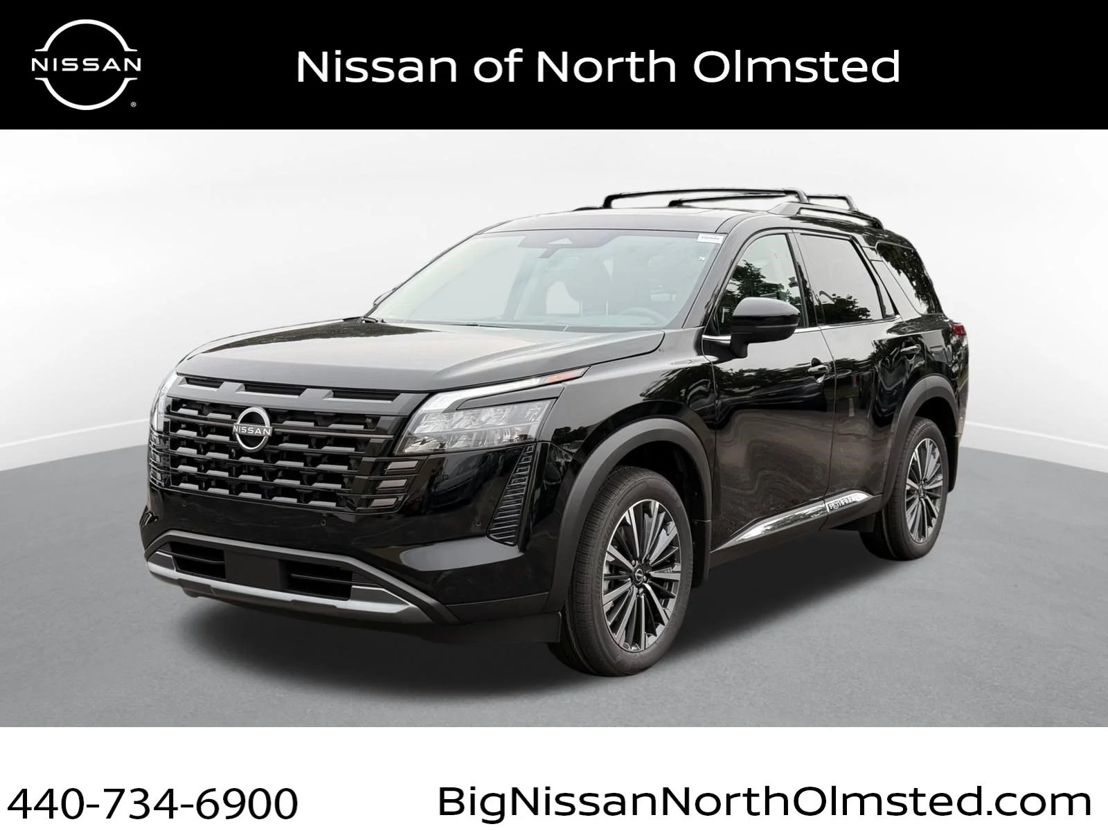 New 2026 Super Black Nissan Platinum image 1