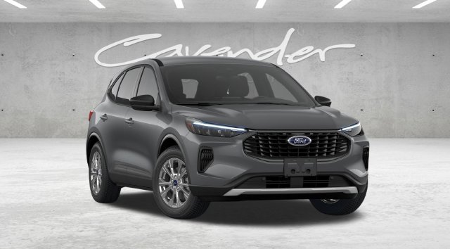 New 2026 Carbonized Gray Metallic Ford Active® image 5