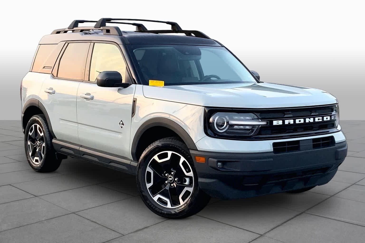 Pre-Owned 2024 Ford Bronco Sport Outer Banks