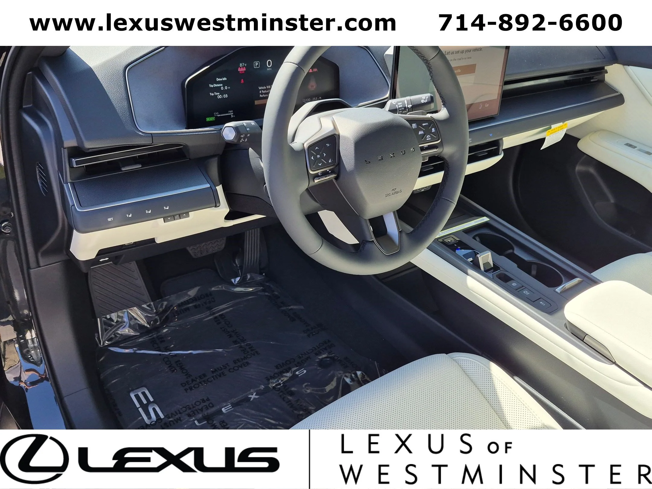 New 2026 Caviar Lexus ES 350e PREMIUM image 9